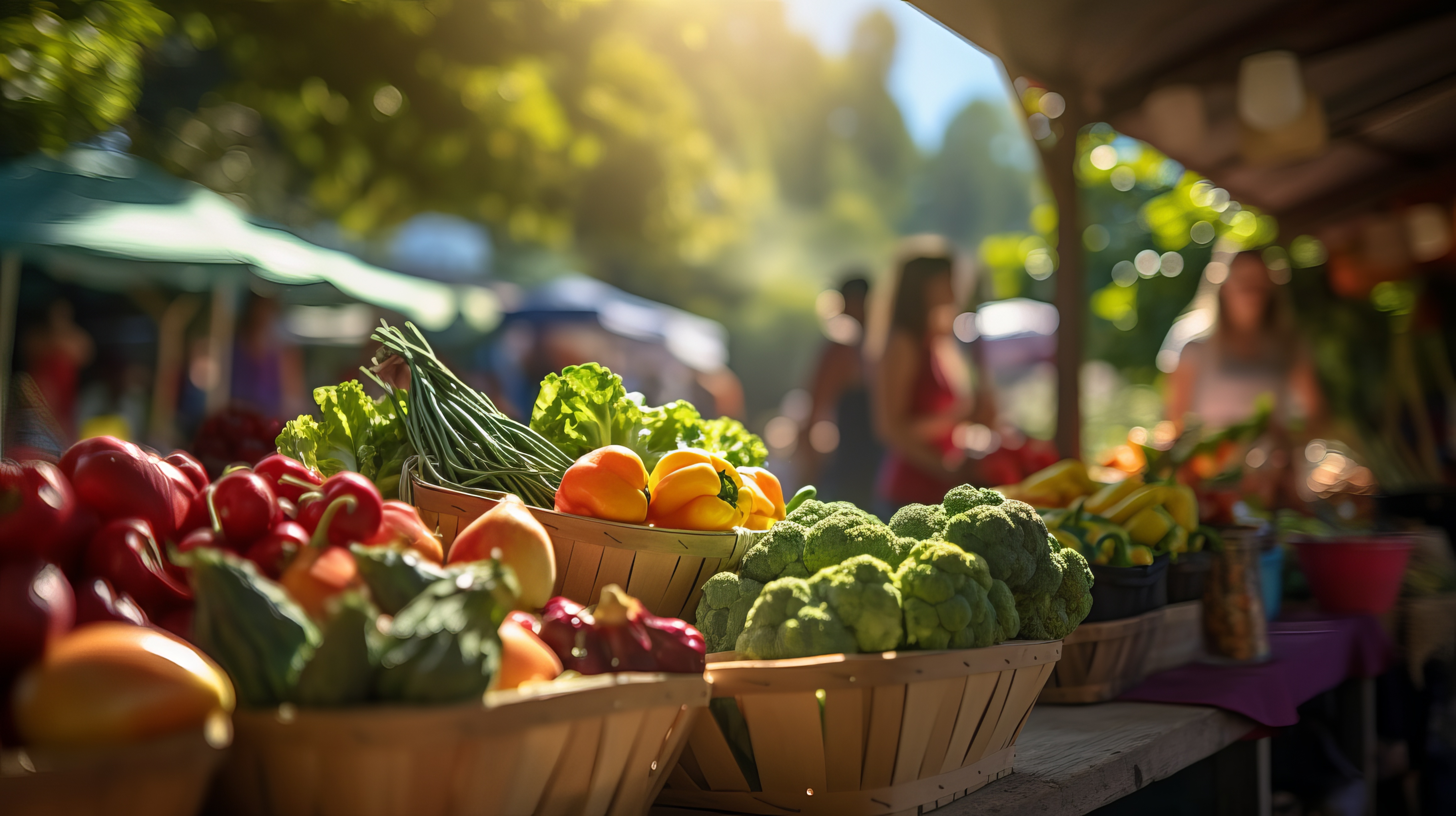 Farmers Market Photo